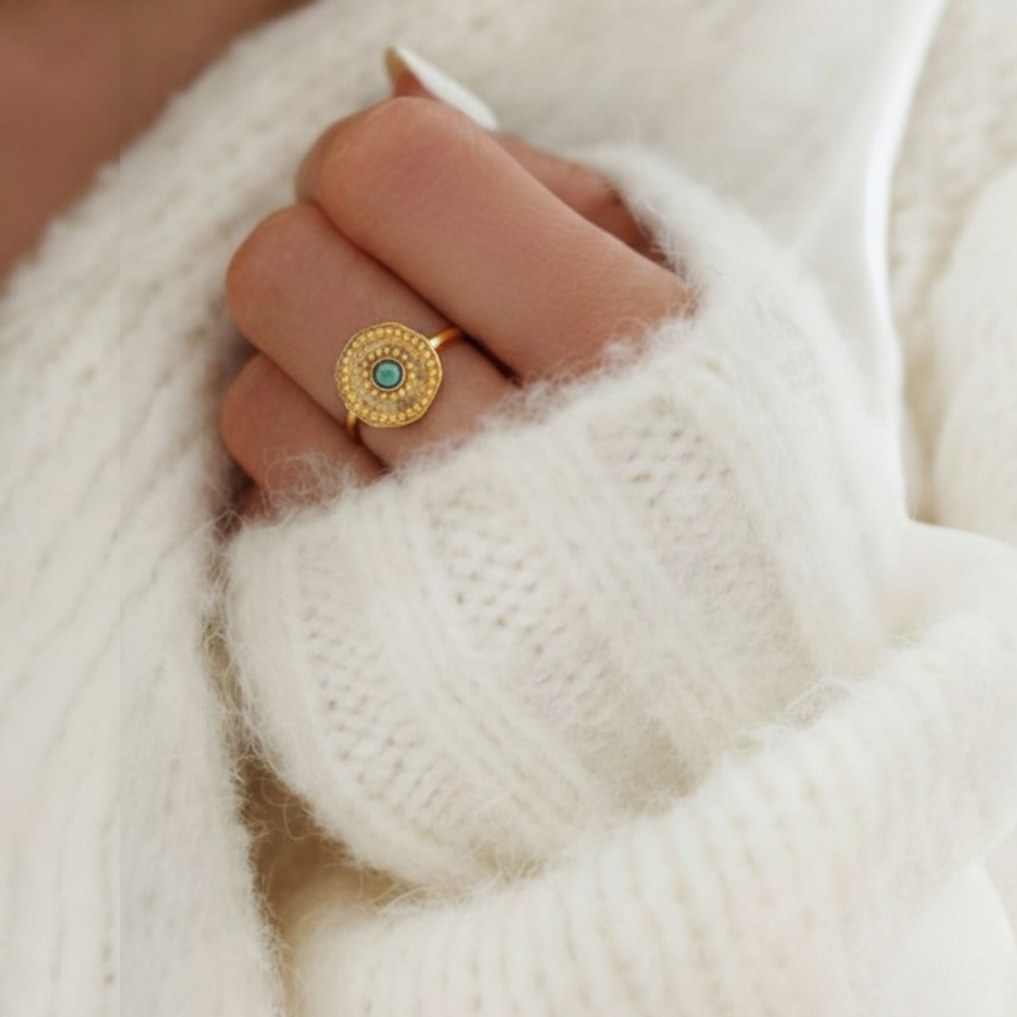 Bague Thea Turquoise