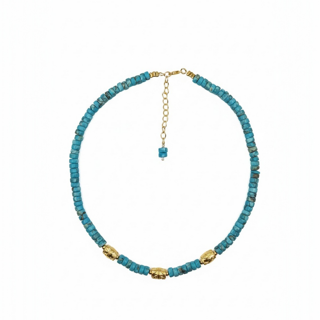 Collier Hawaii Turquoise
