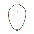 Collier Mila Rubis Zoisite