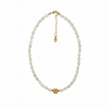 Collier Pendentif Carré Coeur
