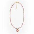 Collier Oléa Tourmaline Rose