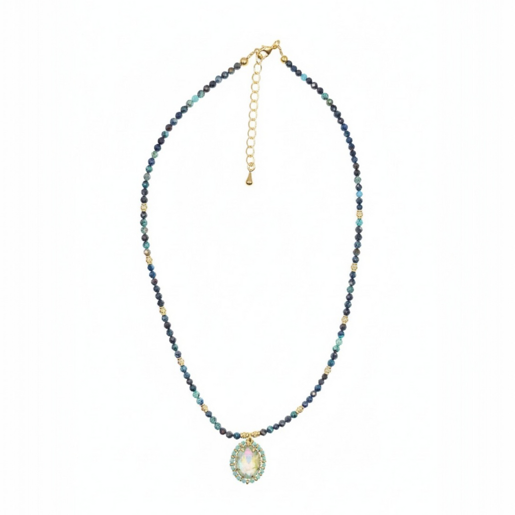 Collier Oléa Chrysocolle