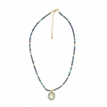 Collier Oléa Chrysocolle