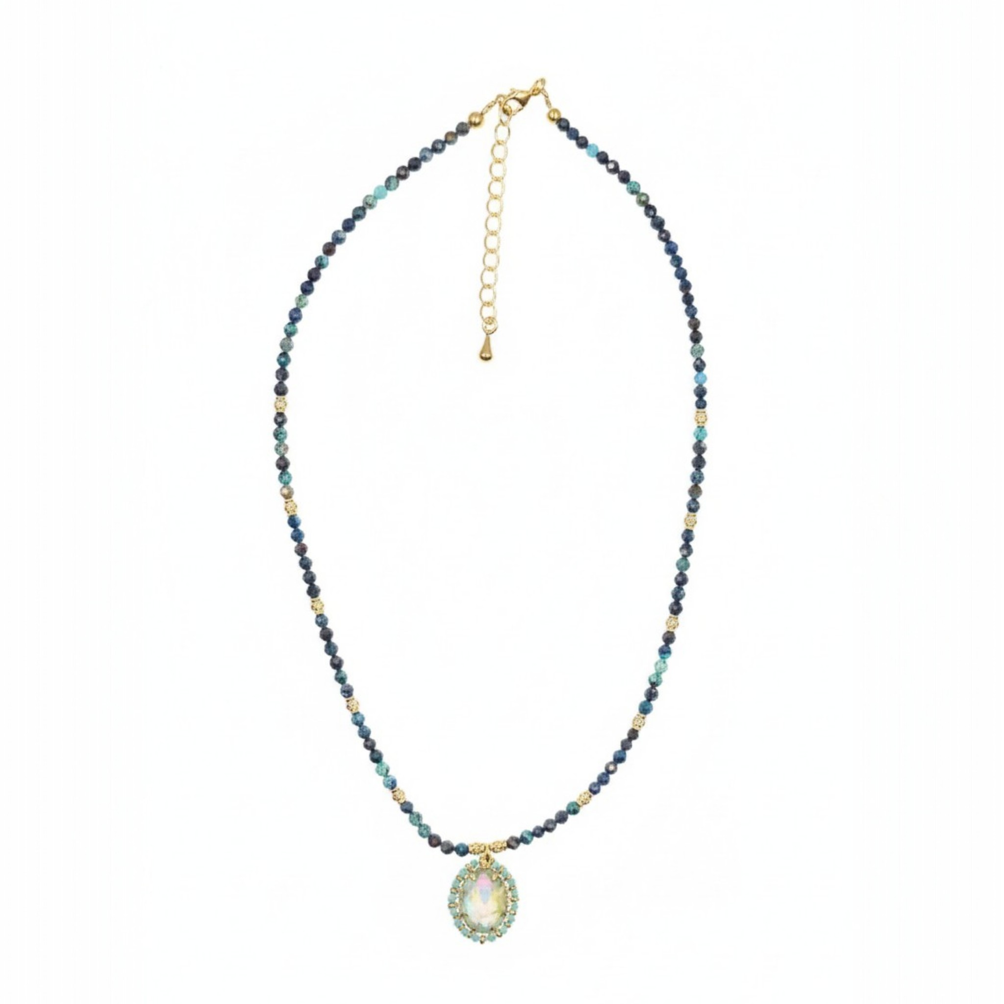 Collier Oléa Chrysocolle