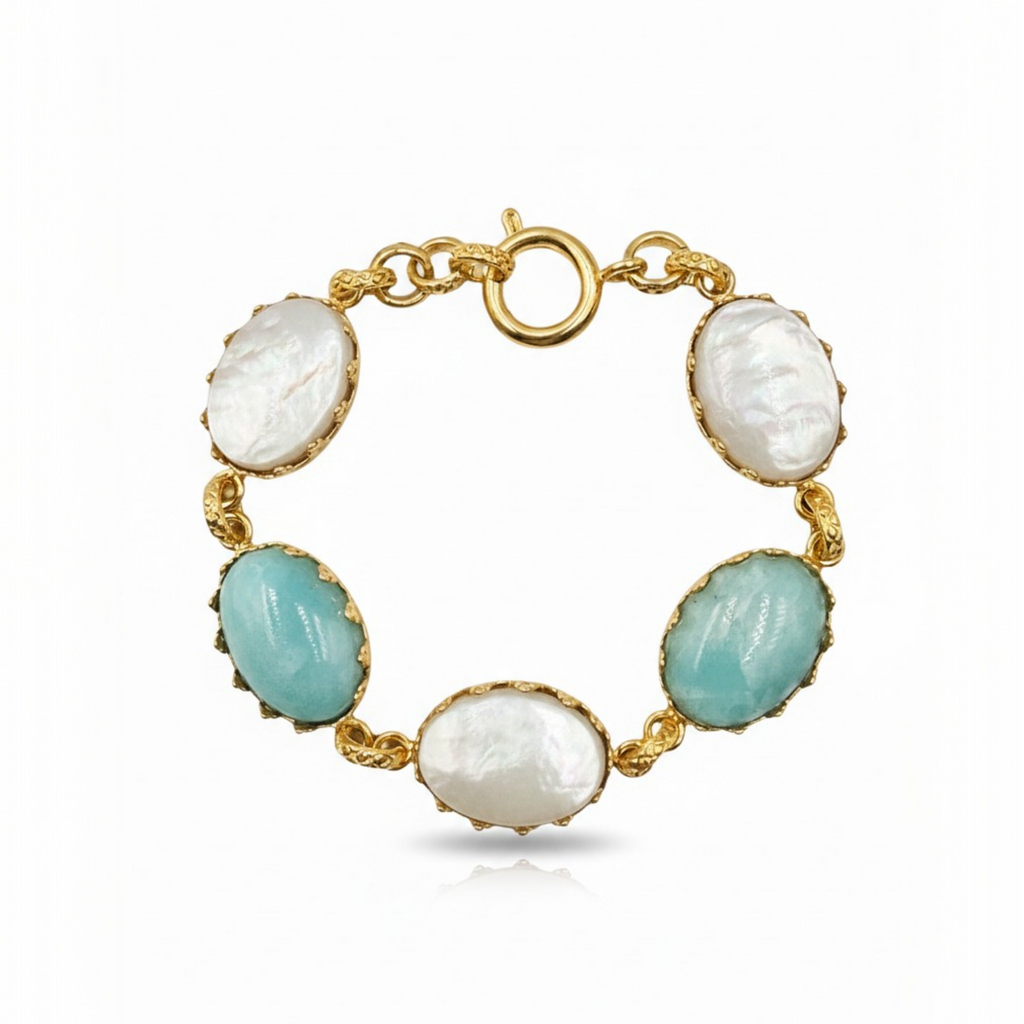 Manchette Alice Amazonite