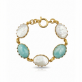 Manchette Alice Amazonite