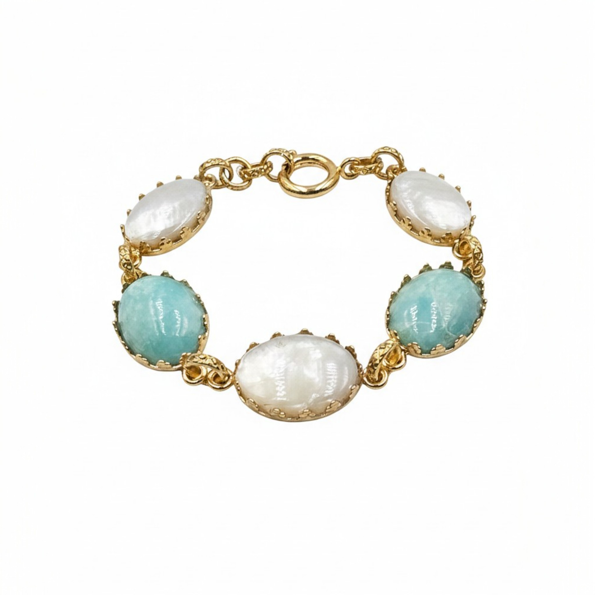 Manchette Alice Amazonite