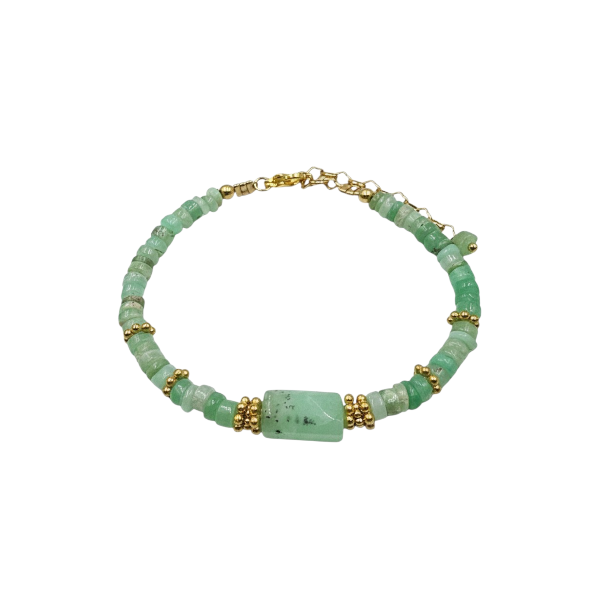 Bracelet Chrysoprase