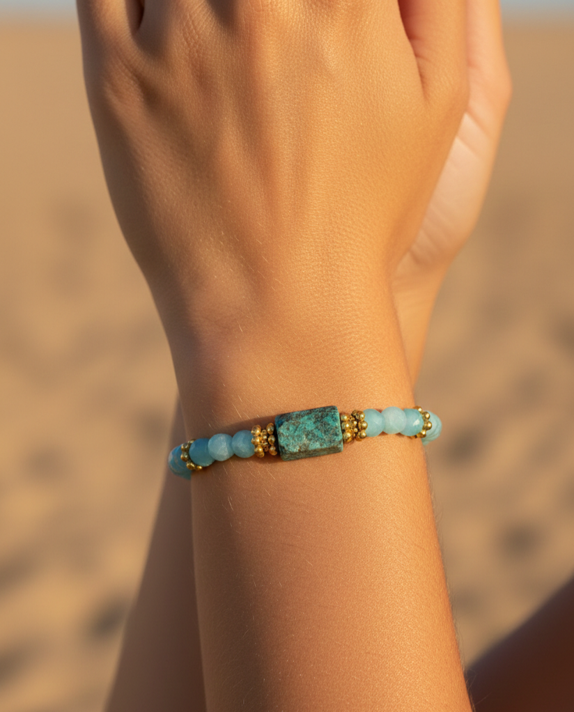 Bracelet Amazonite