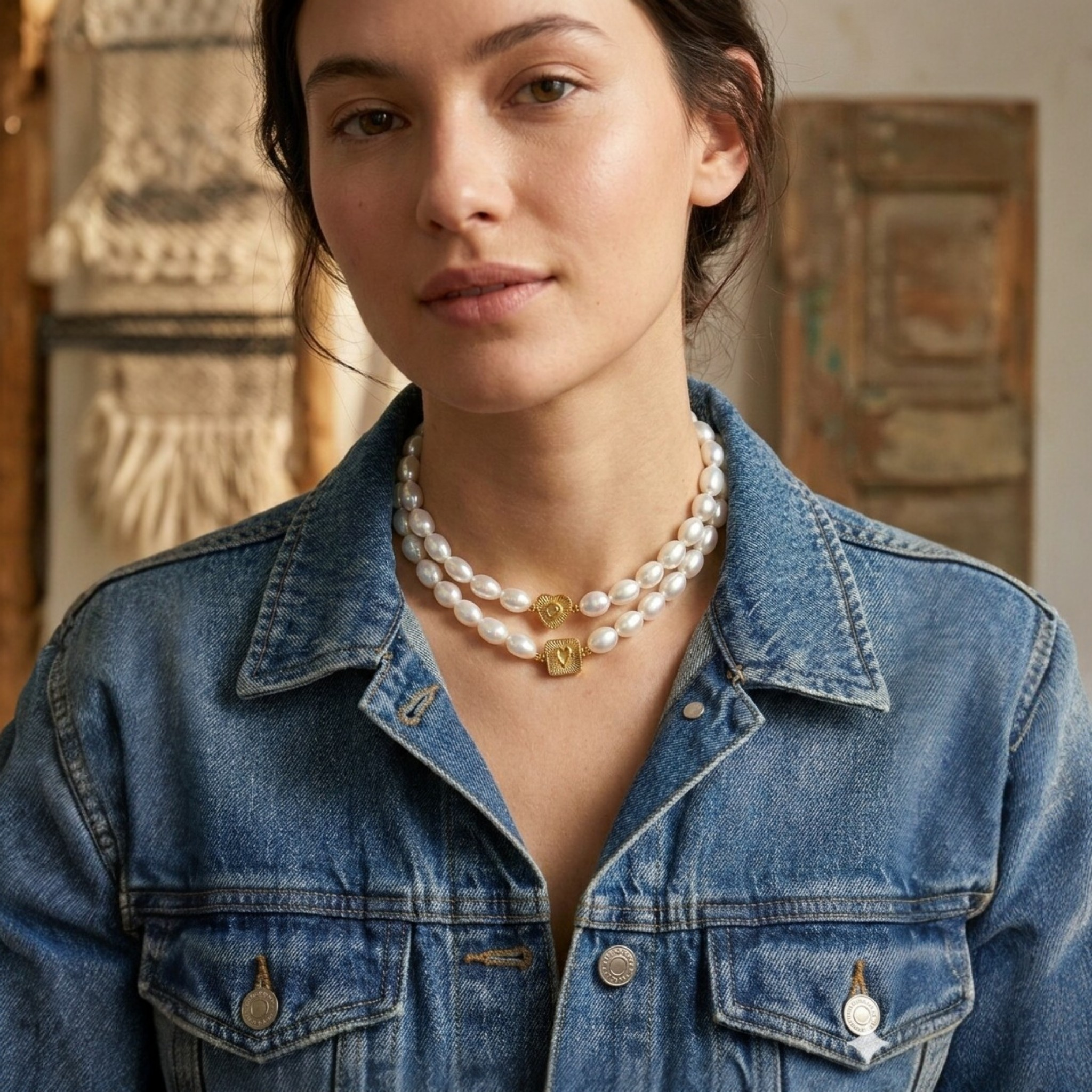 Collier Pendentif Coeur