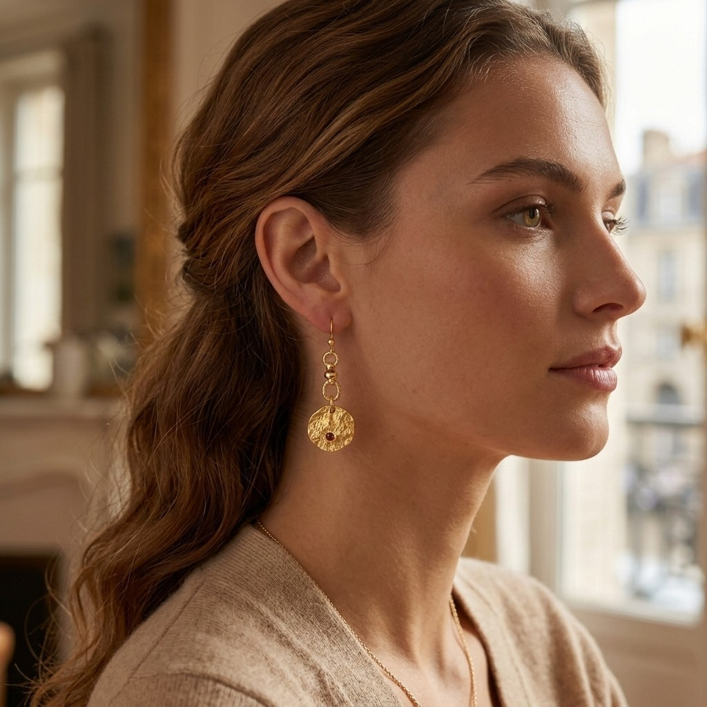 Boucles d'oreilles Louise