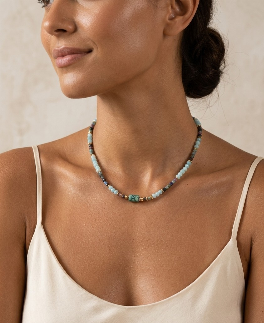 Collier Carla Chrysocolle