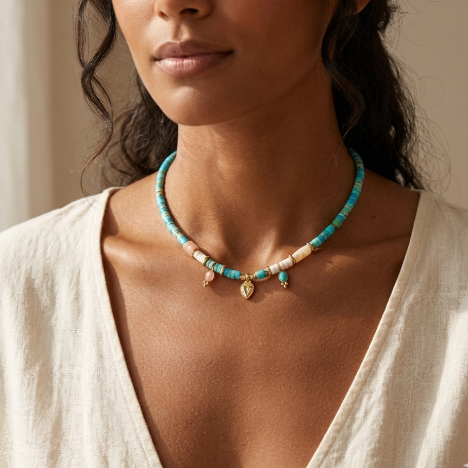 Collier Amulettes Riya
