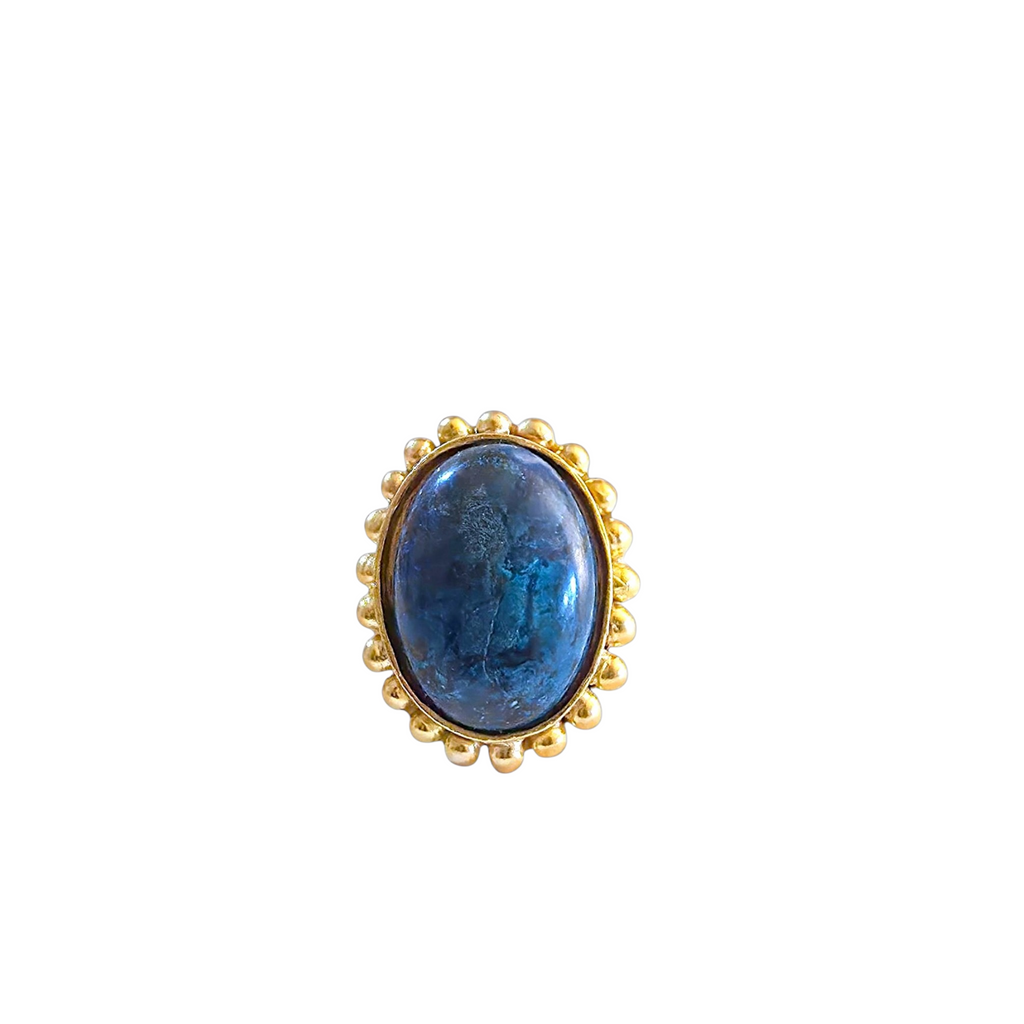 Bague Karma Chrysocolle