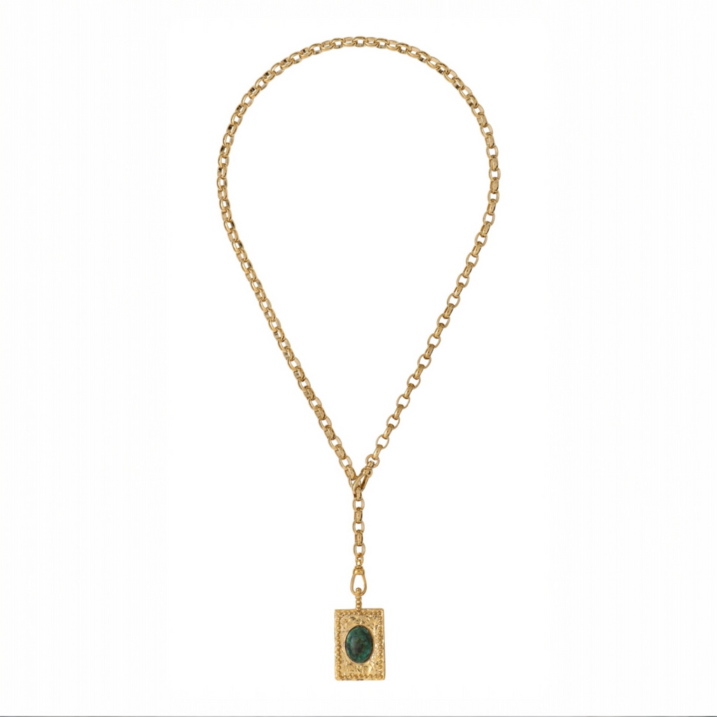 Collier Zora Pierre Jaspe