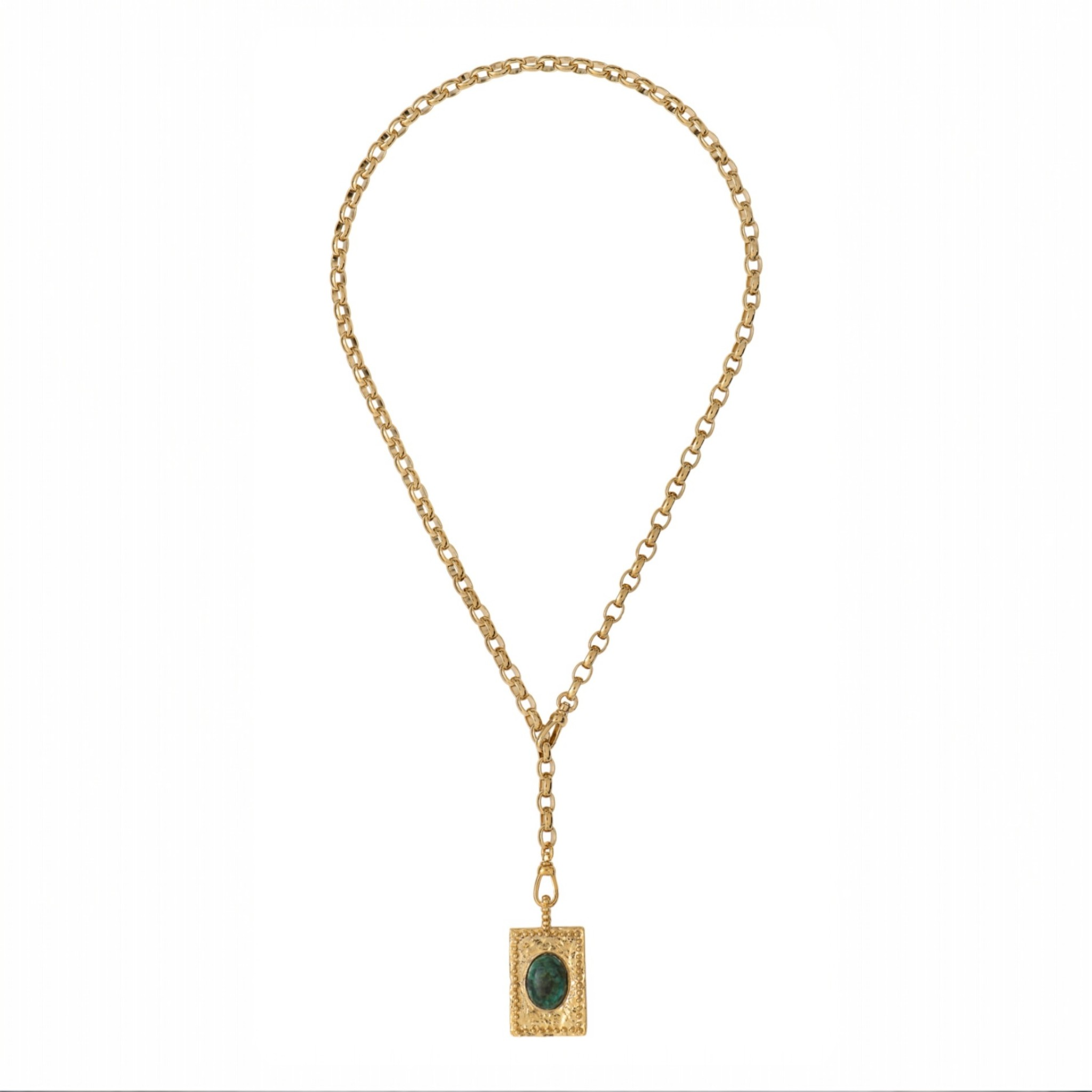 Collier Zora Pierre Jaspe