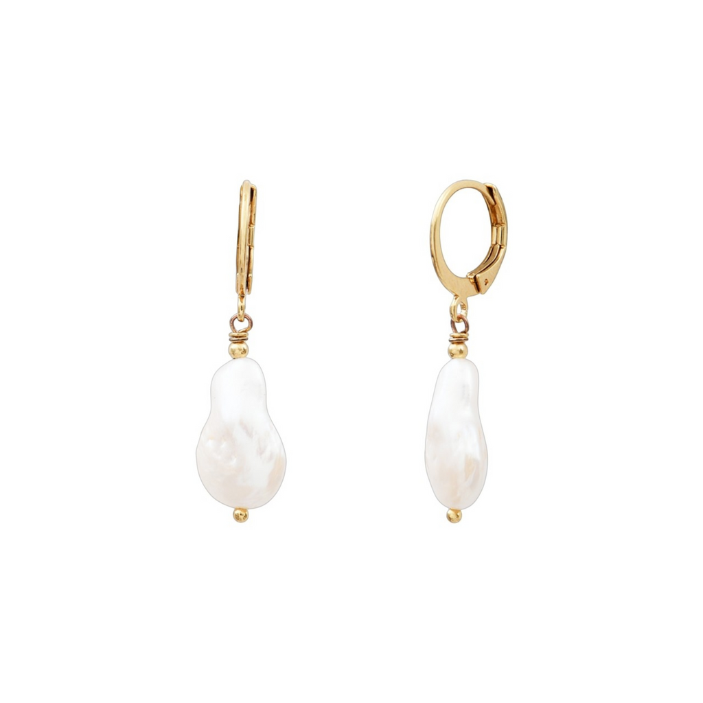 Boucles d'oreilles Perles Baroques