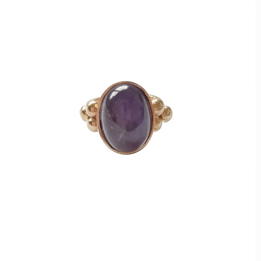 Bague Zora améthyste
