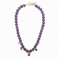 Collier Eden Perles Améthyste