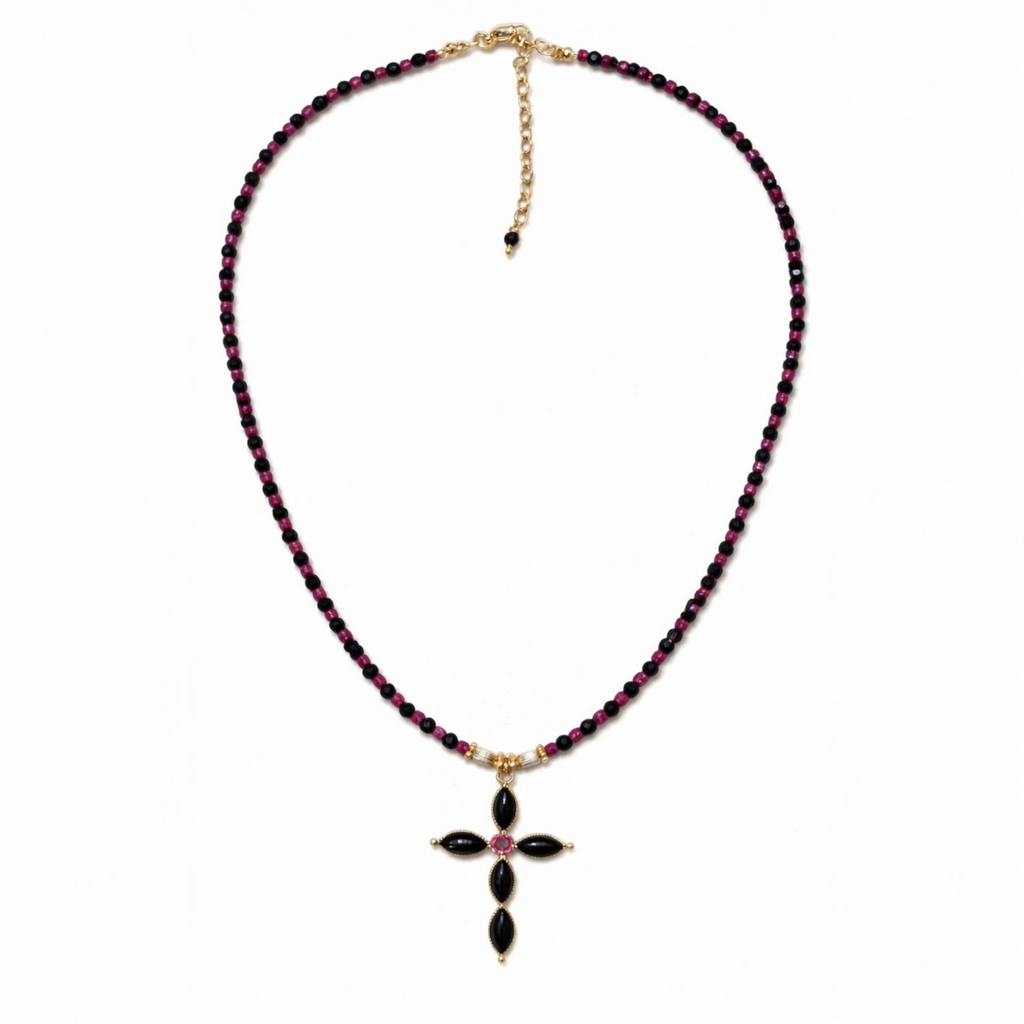 Collier Croix