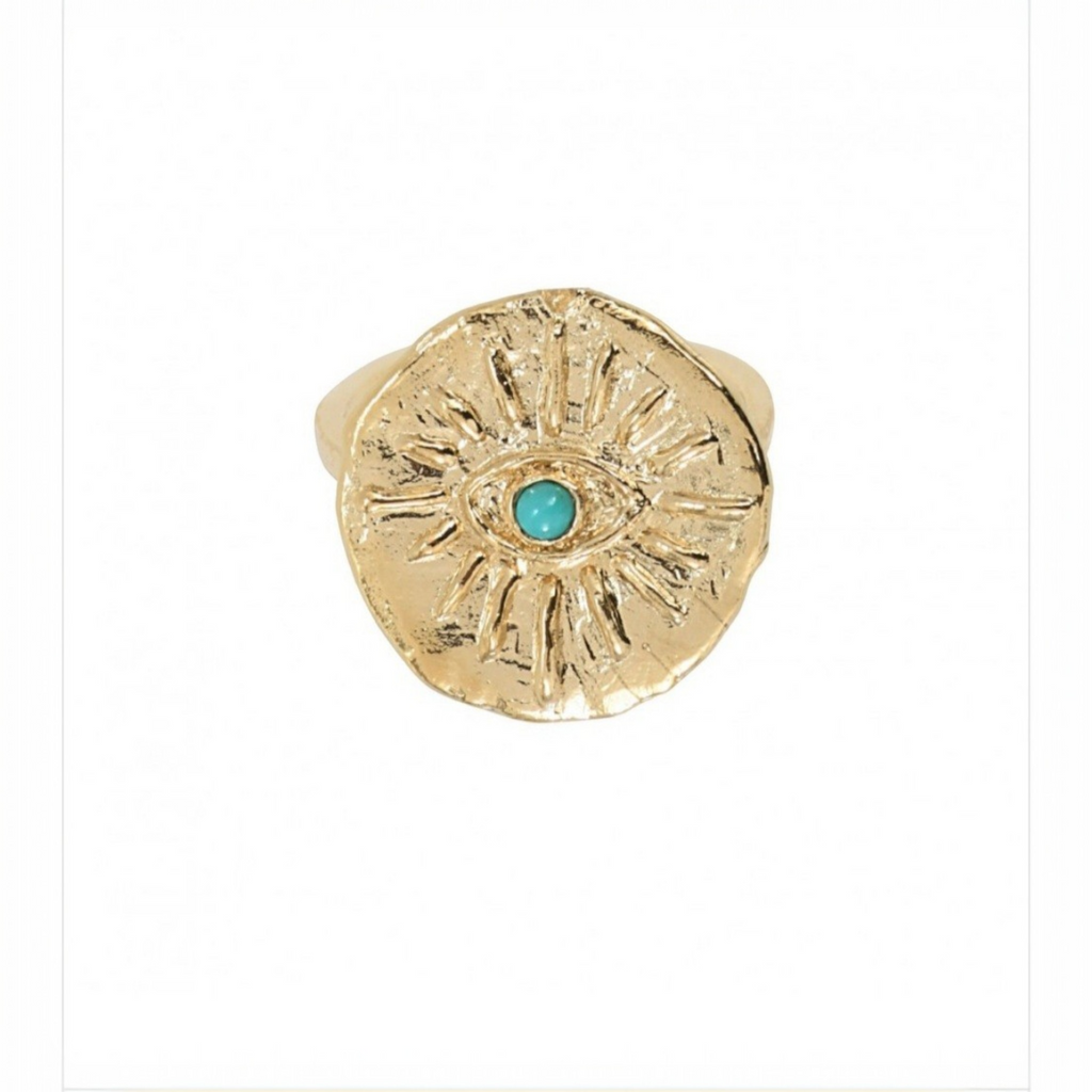 Bague Oeil Turquoise