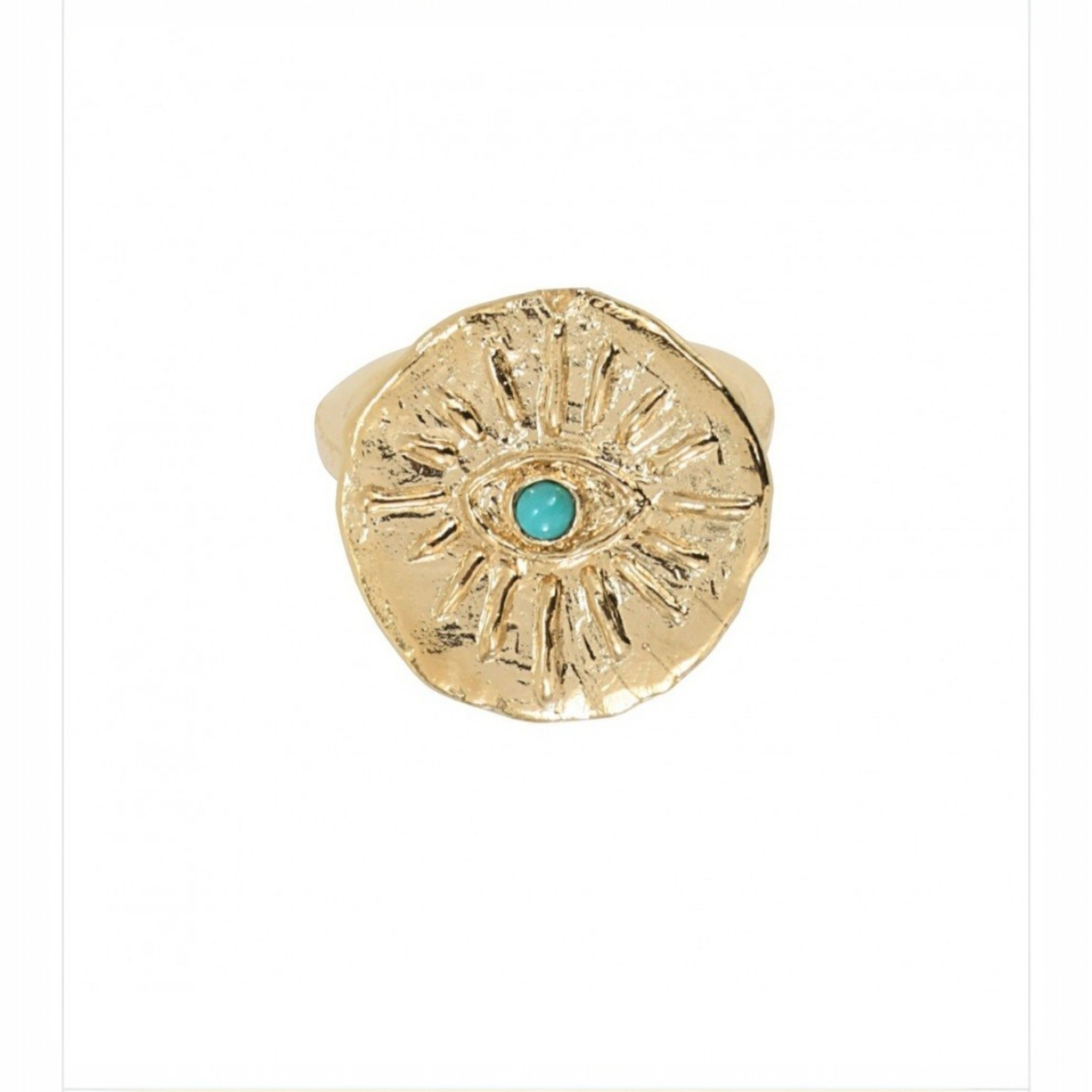 Bague Oeil Turquoise