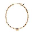 Collier Iris Quartz Rutile