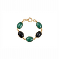 Manchette Alice Malachite