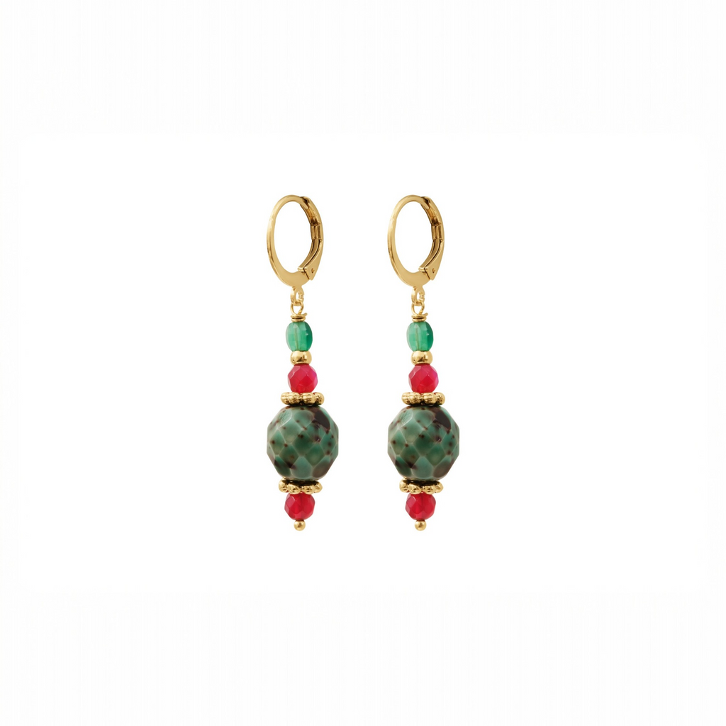 Boucles d'oreilles Ines