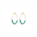 Boucles d'oreilles Diva Turquoise