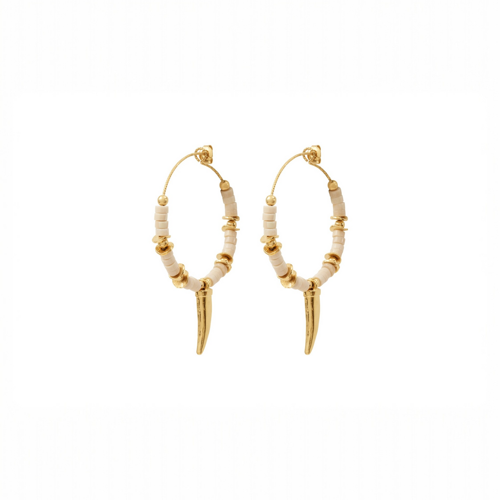 Boucles d'oreilles Dune