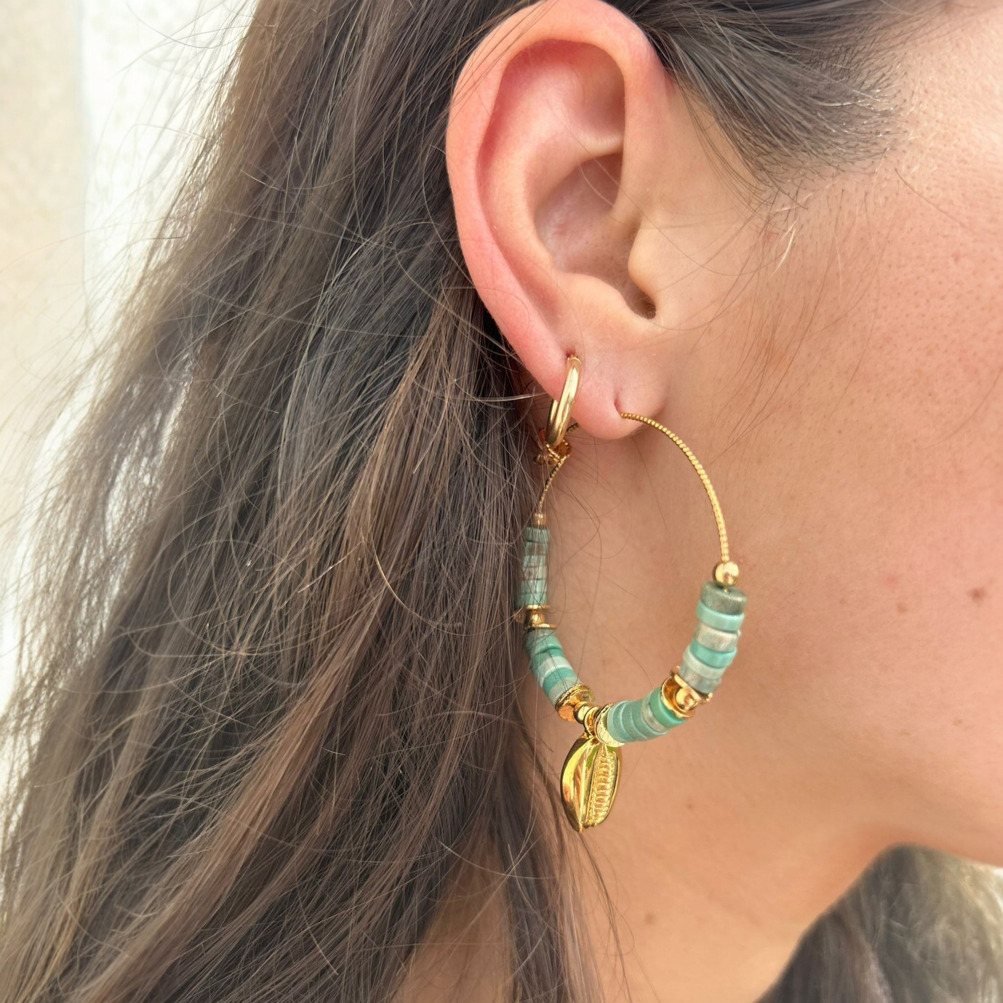 Boucles d'oreilles Joy