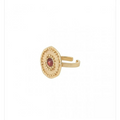 Bague Théa Tourmaline Rose