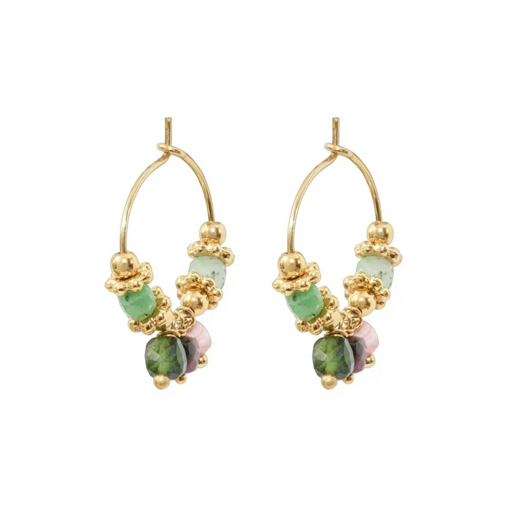 Boucles d'oreilles Mini Créoles Lily