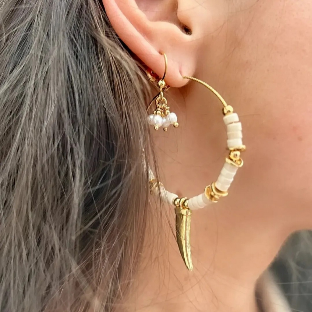 Boucles d'oreilles Dune