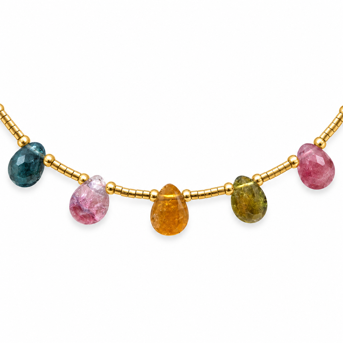 Collier Sève Dorée