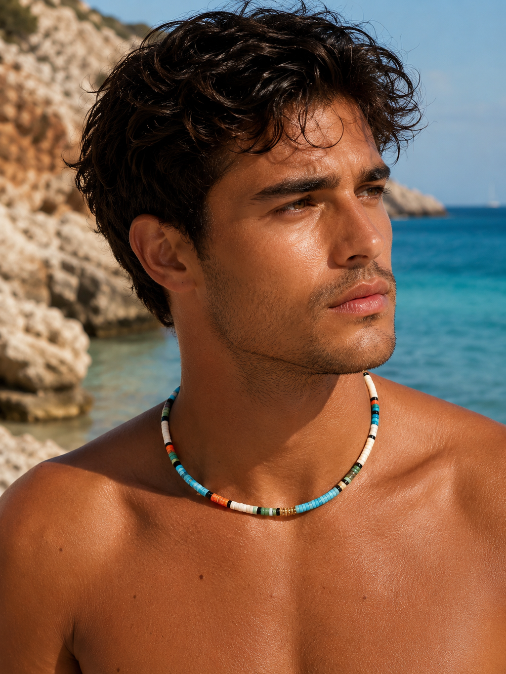 Collier Sandiago Multicolores