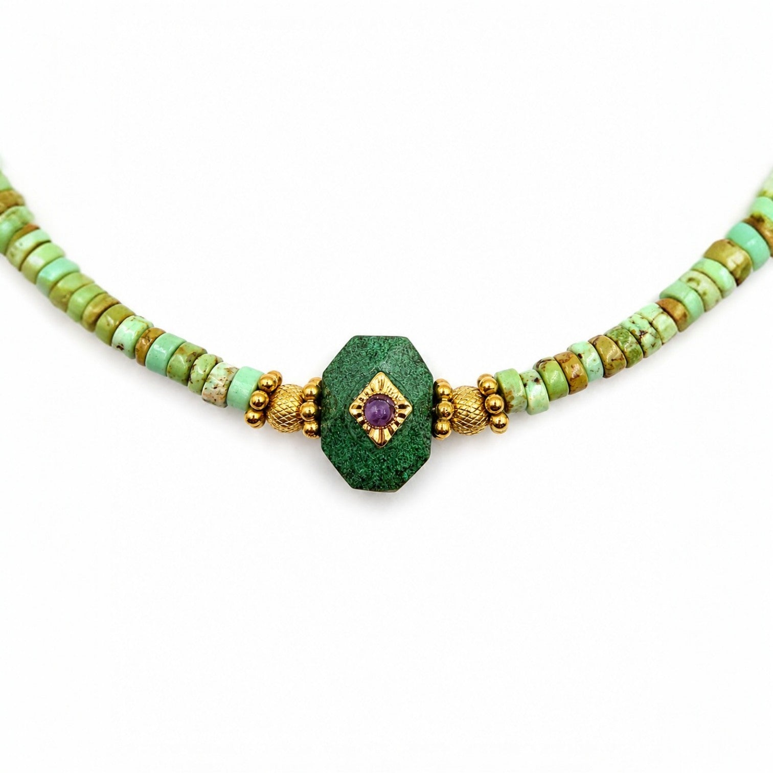 Collier Léa Jaspe
