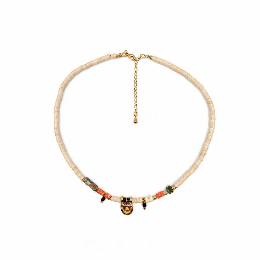 Collier Amulettes Paula