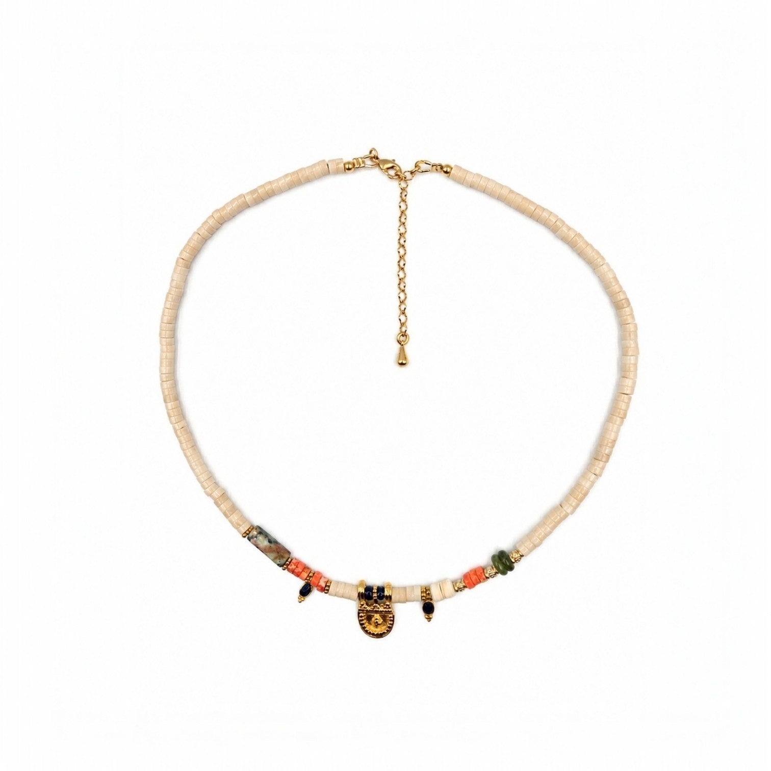 Collier Amulettes Paula