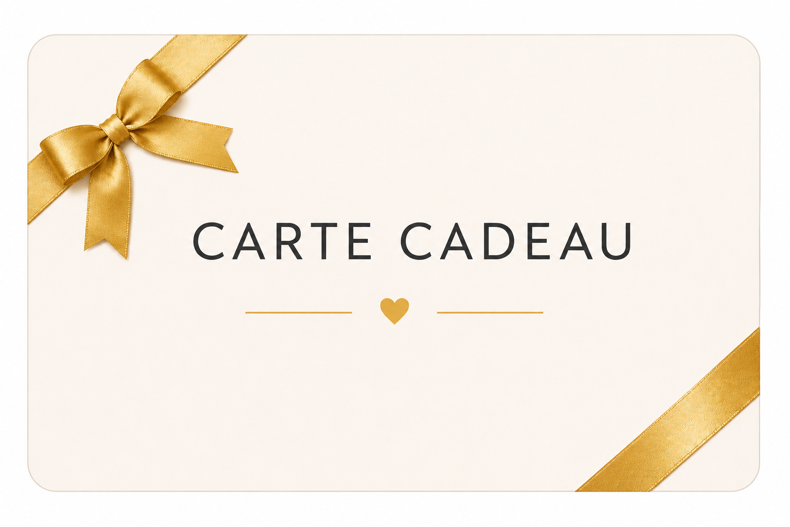 Carte Cadeau