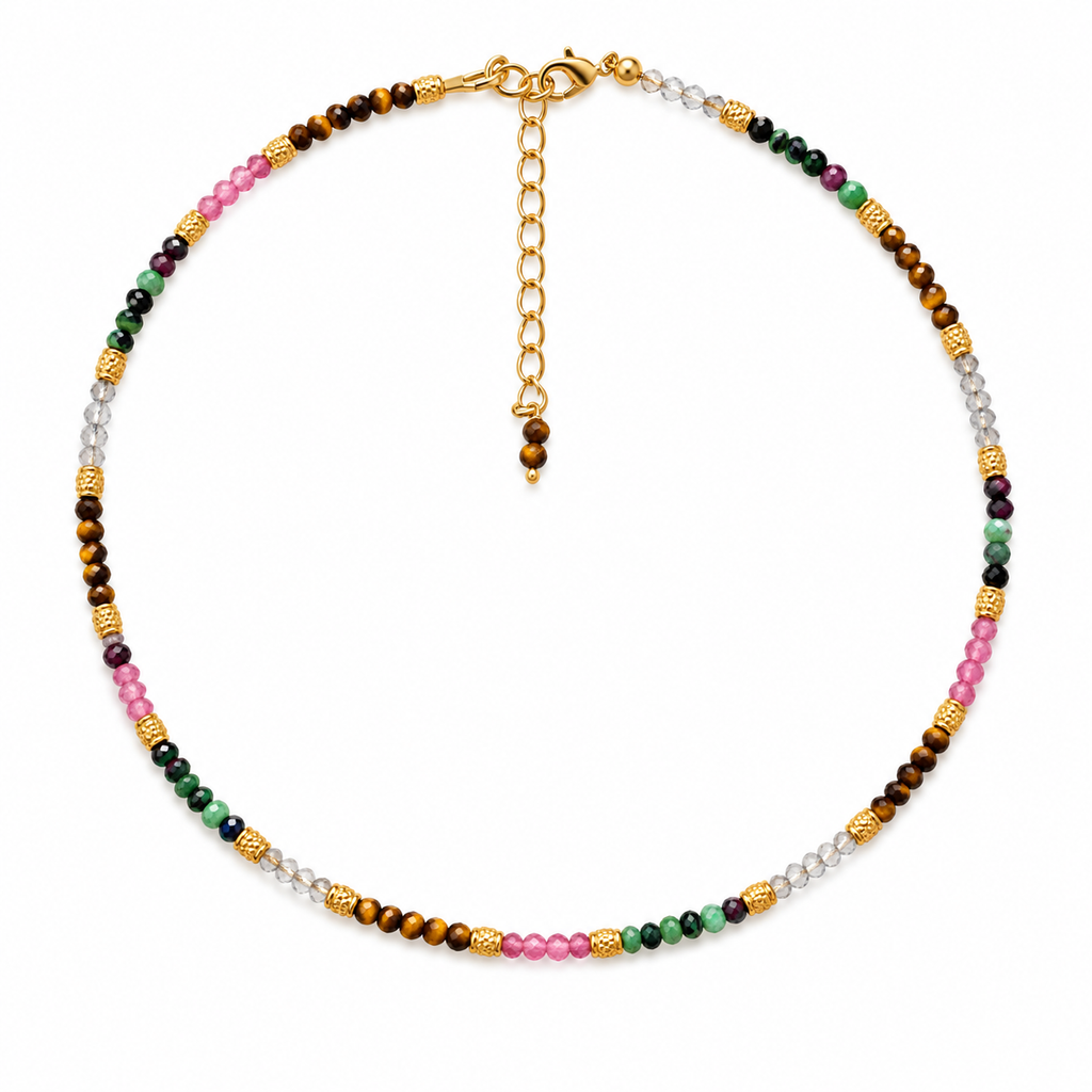 Collier Calie multicolores