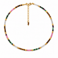 Collier Calie multicolores