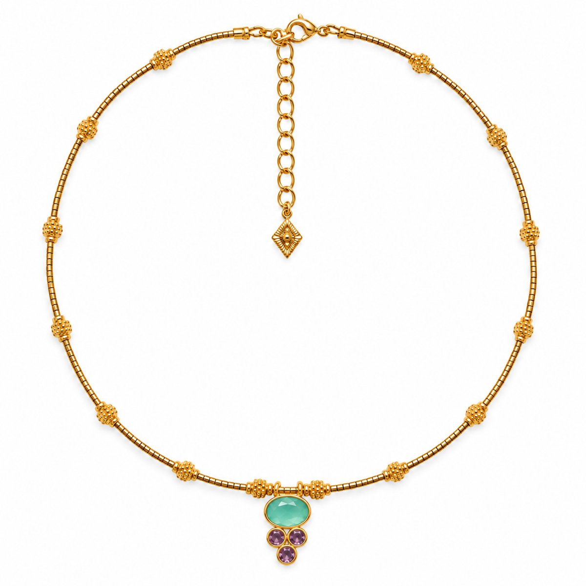 Collier Fauve