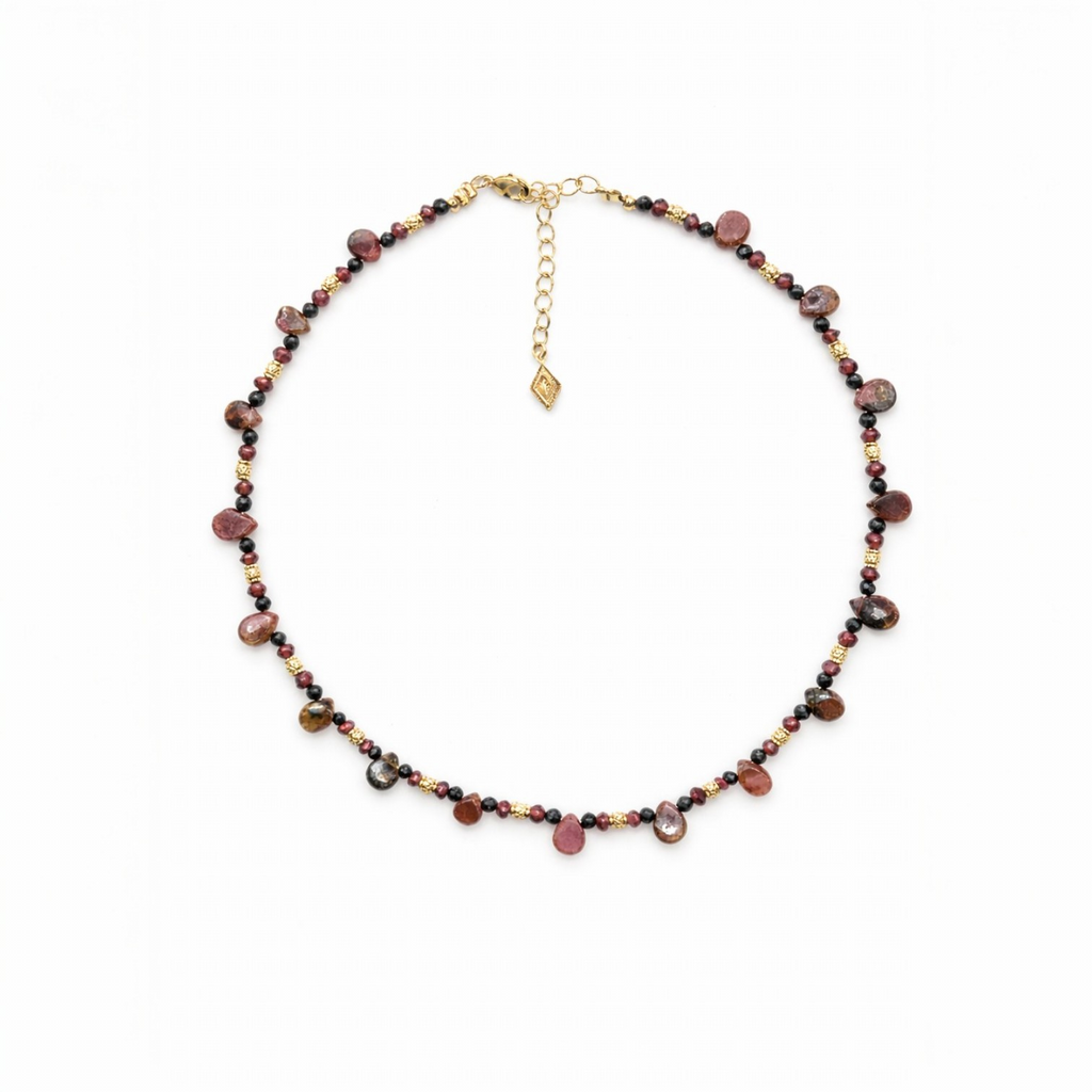 Collier Leela Gouttes Tourmalines