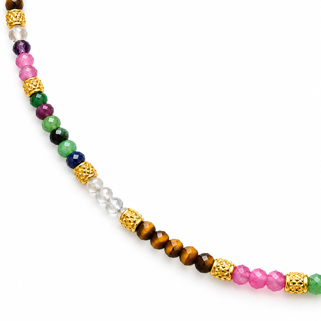 Collier Calie multicolores