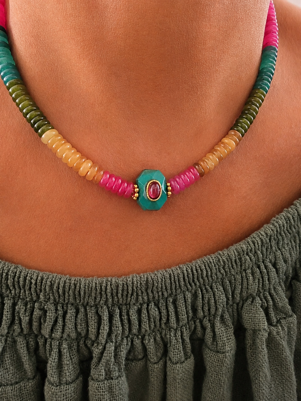 Collier Asha Tourmalines