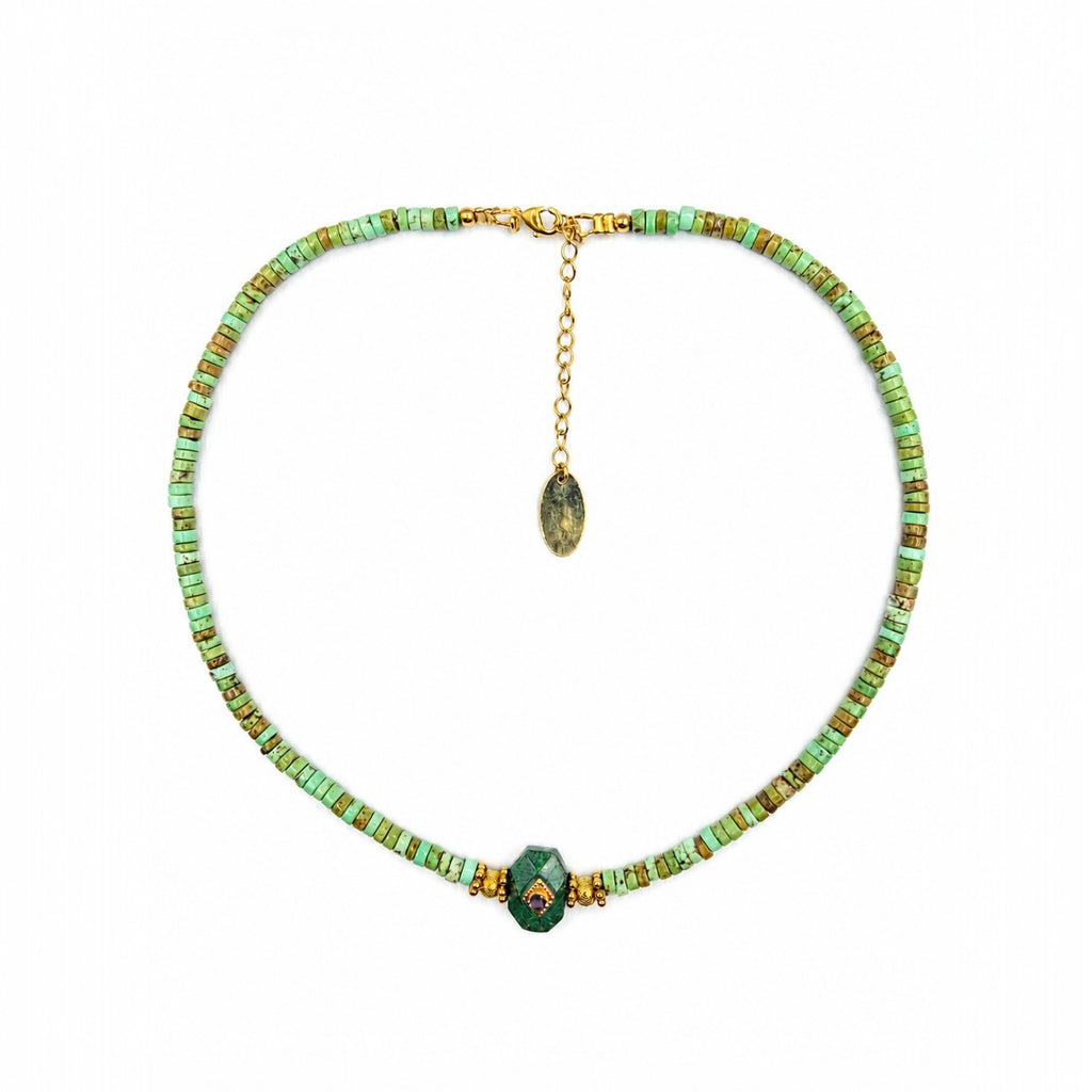 Collier Léa Jaspe