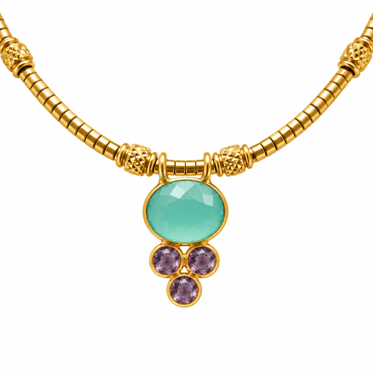 Collier Fauve