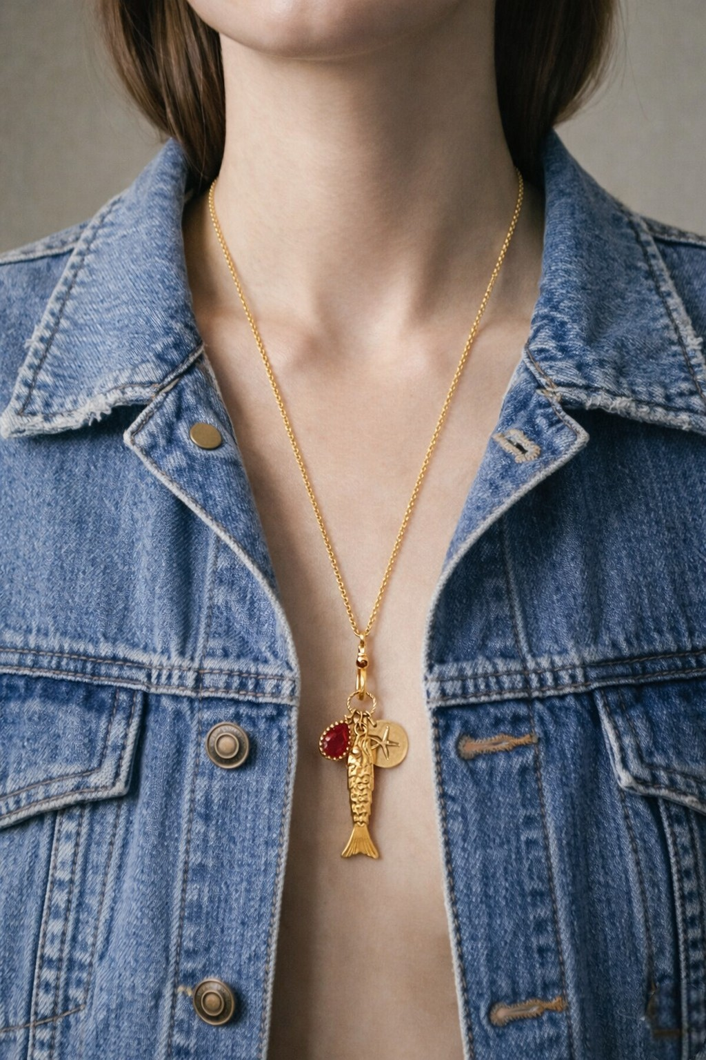 Sautoir Fish Haddock